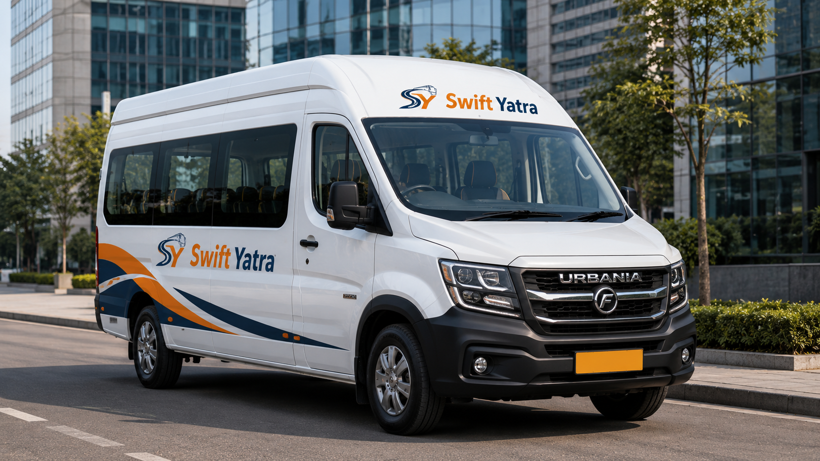 Urbania van for group travel